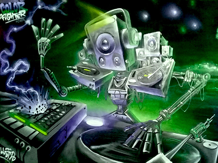 EDM Laser shows