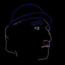 CC  animated lasershow