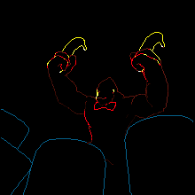 Laser Drummers