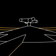 Animated lasershow