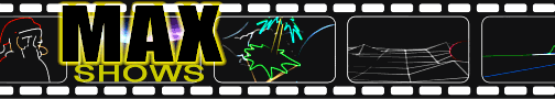 animated christmas lasershowS