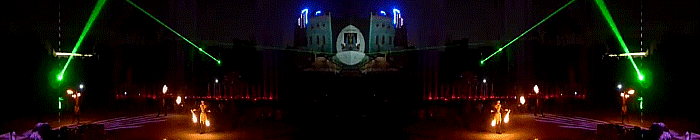  Laser show systems